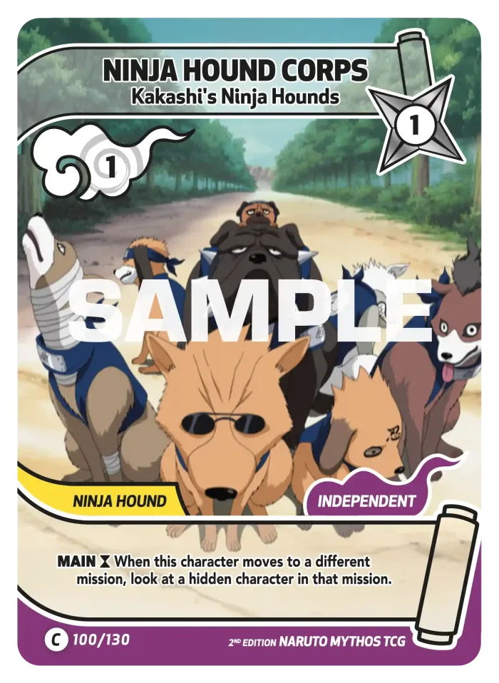 Naruto Mythos | 2E | KS-100 | N | NM-2E-KS-100-N