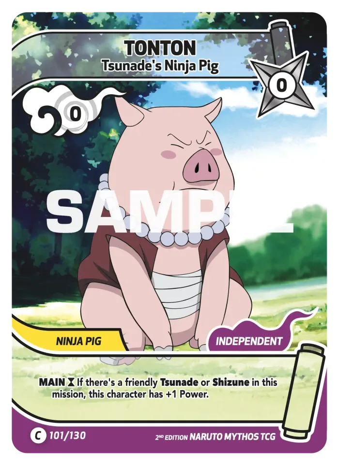 Naruto Mythos | 2E | KS-101 | N | NM-2E-KS-101-N