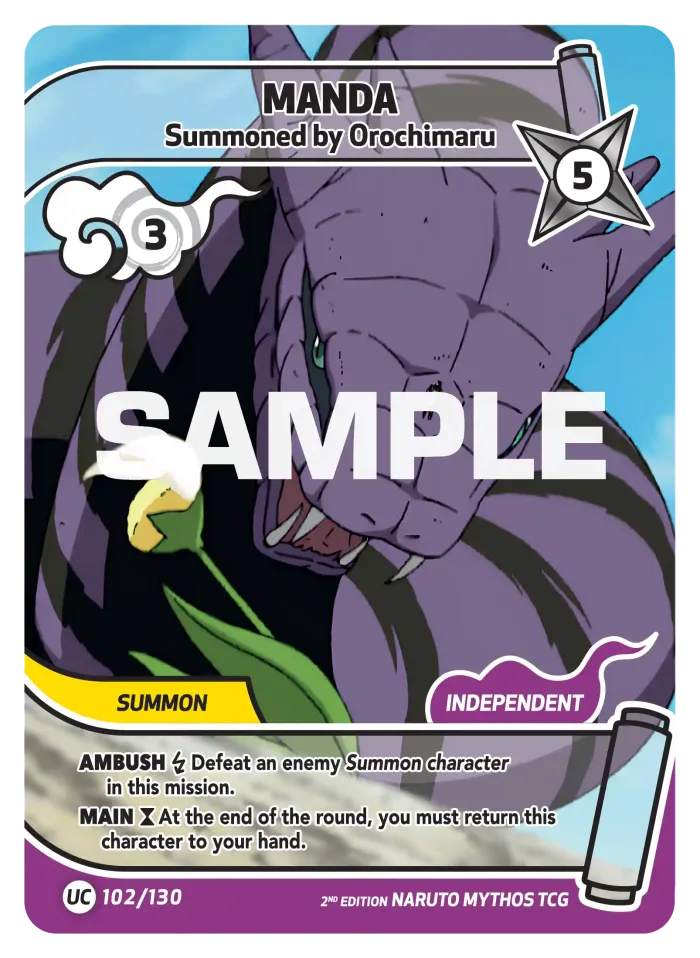 Naruto Mythos | 2E | KS-102 | N | NM-2E-KS-102-N