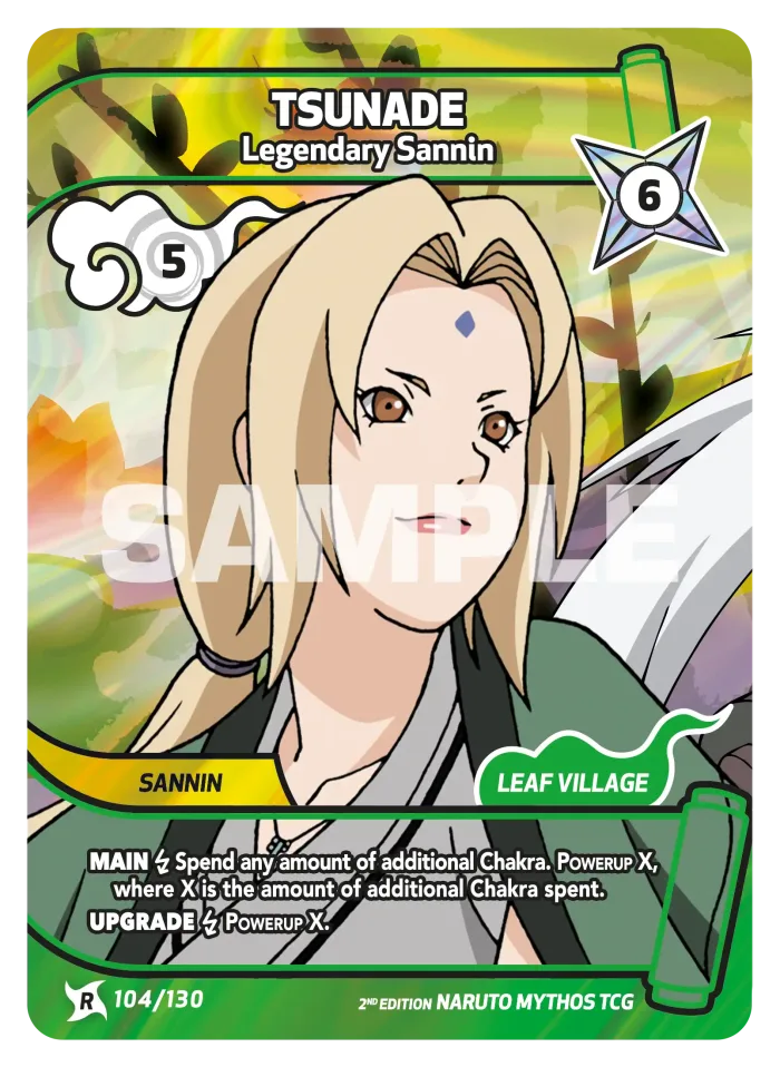 Naruto Mythos | 2E | KS-104 | R | NM-2E-KS-104-R