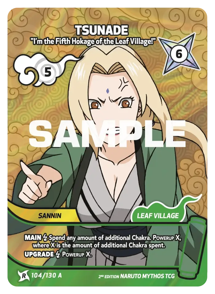 Naruto Mythos | 2E | KS-104 | RA | NM-2E-KS-104-RA