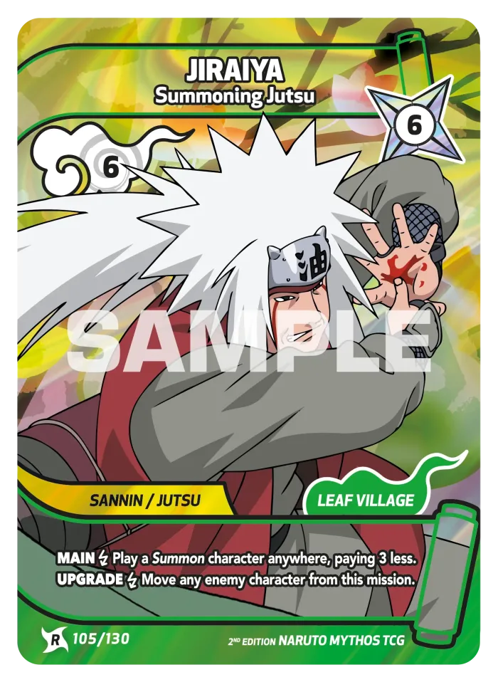 Naruto Mythos | 2E | KS-105 | R | NM-2E-KS-105-R