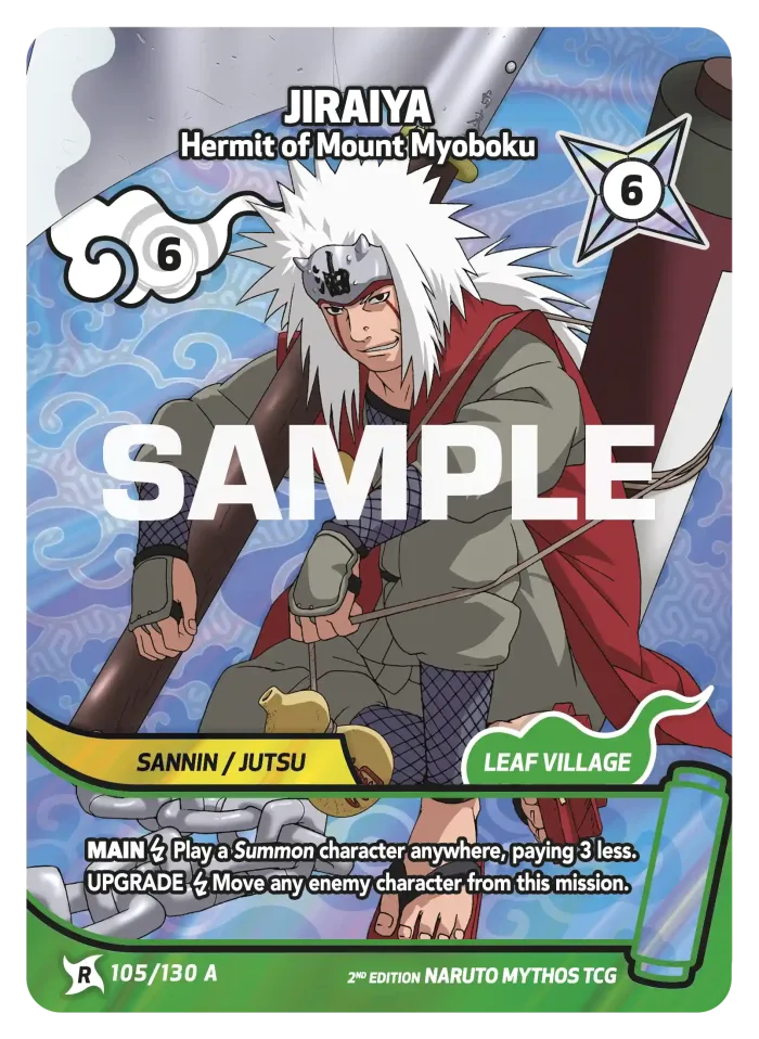Naruto Mythos | 2E | KS-105 | RA | NM-2E-KS-105-RA
