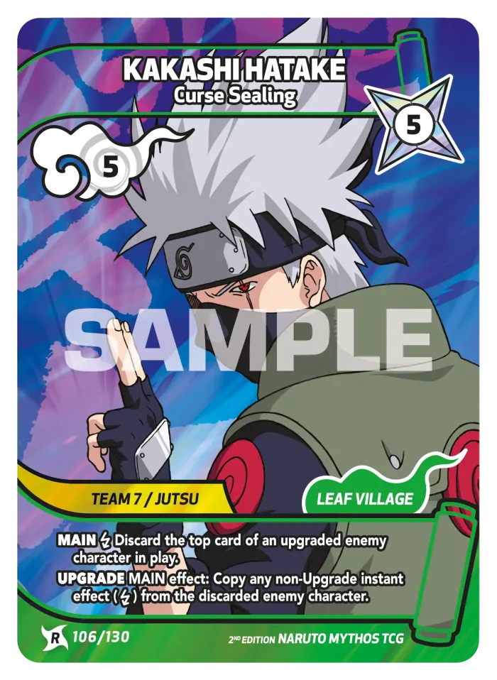 Naruto Mythos | 2E | KS-106 | R | NM-2E-KS-106-R