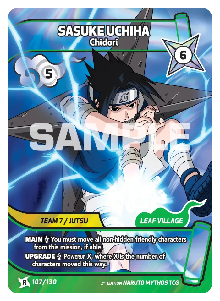 Naruto Mythos | 2E | KS-107 | R | NM-2E-KS-107-R