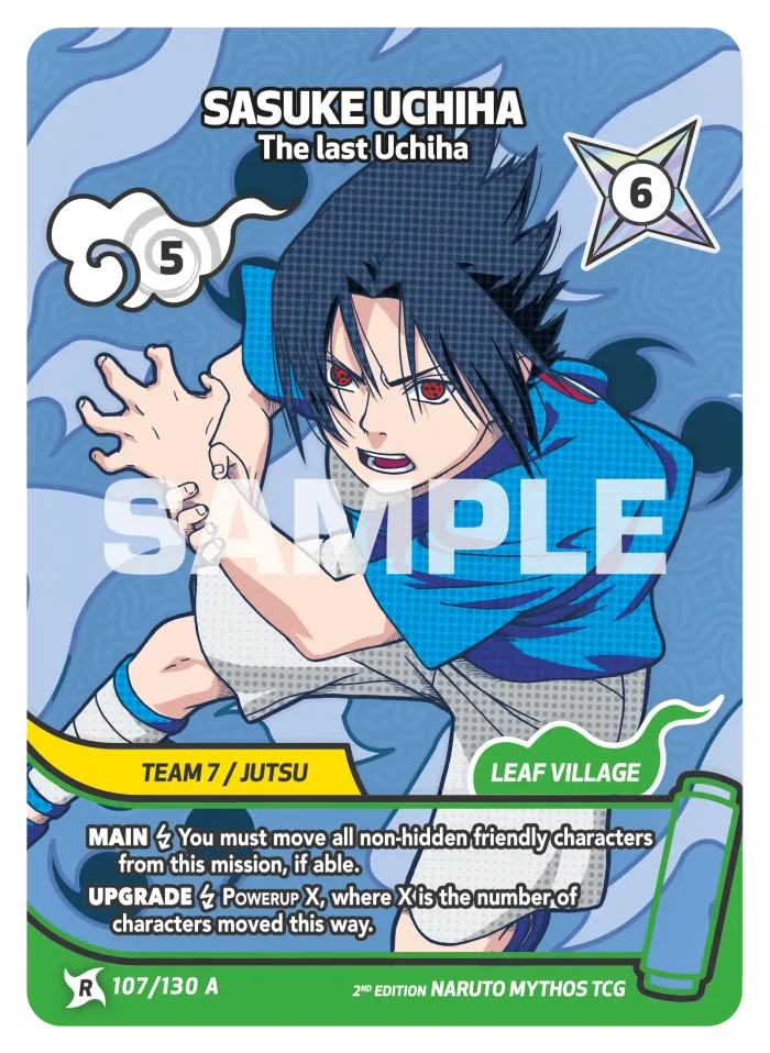 Naruto Mythos | 2E | KS-107 | RA | NM-2E-KS-107-RA