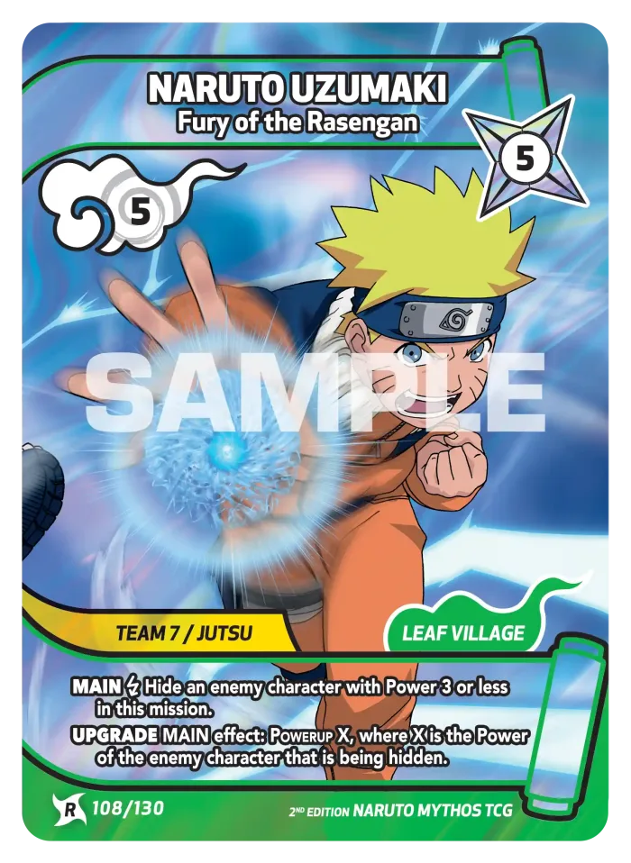 Naruto Mythos | 2E | KS-108 | R | NM-2E-KS-108-R