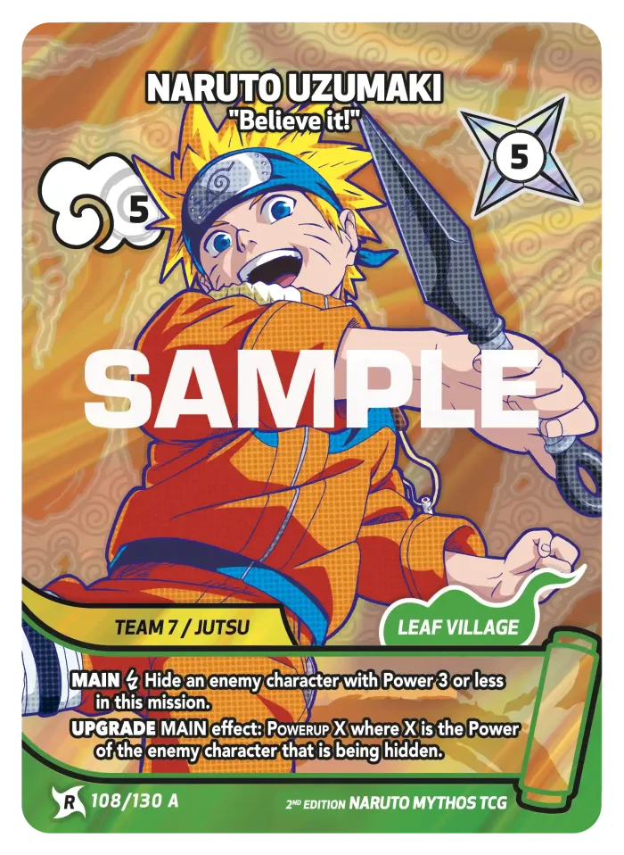 Naruto Mythos | 2E | KS-108 | RA | NM-2E-KS-108-RA