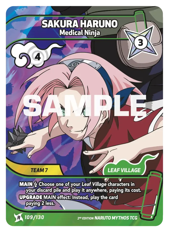 Naruto Mythos | 2E | KS-109 | R | NM-2E-KS-109-R