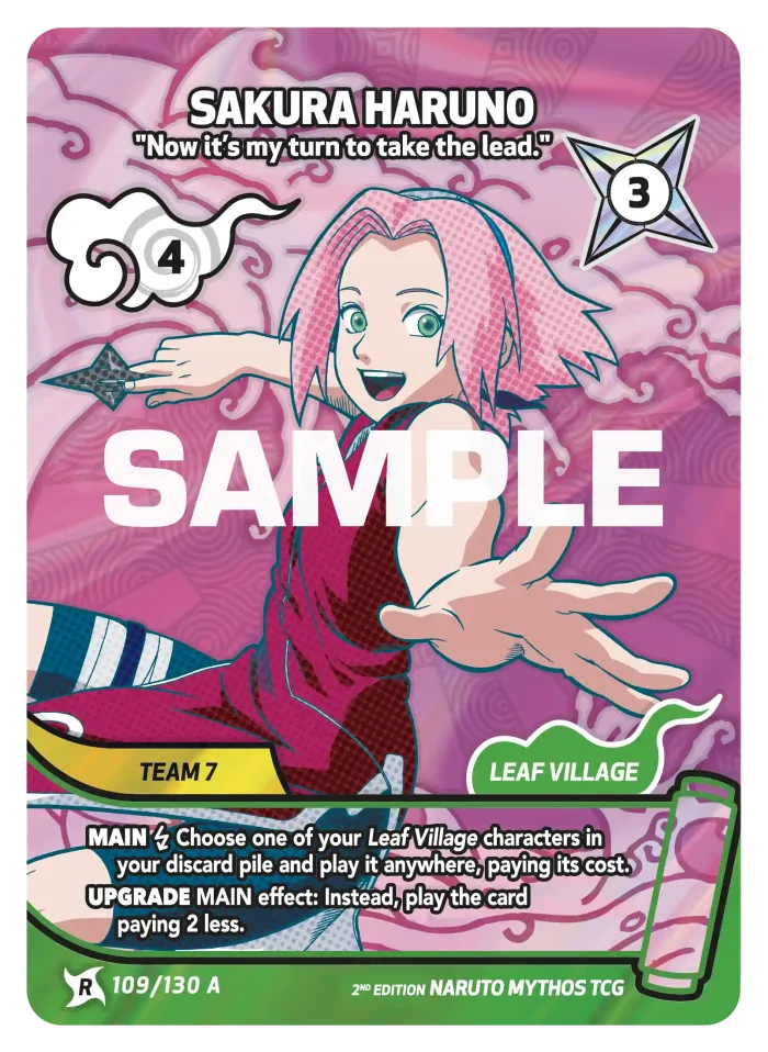 Naruto Mythos | 2E | KS-109 | RA | NM-2E-KS-109-RA