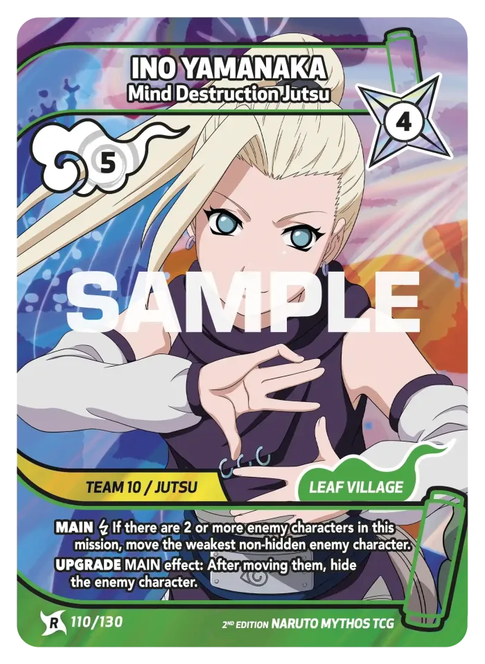 Naruto Mythos | 2E | KS-110 | R | NM-2E-KS-110-R