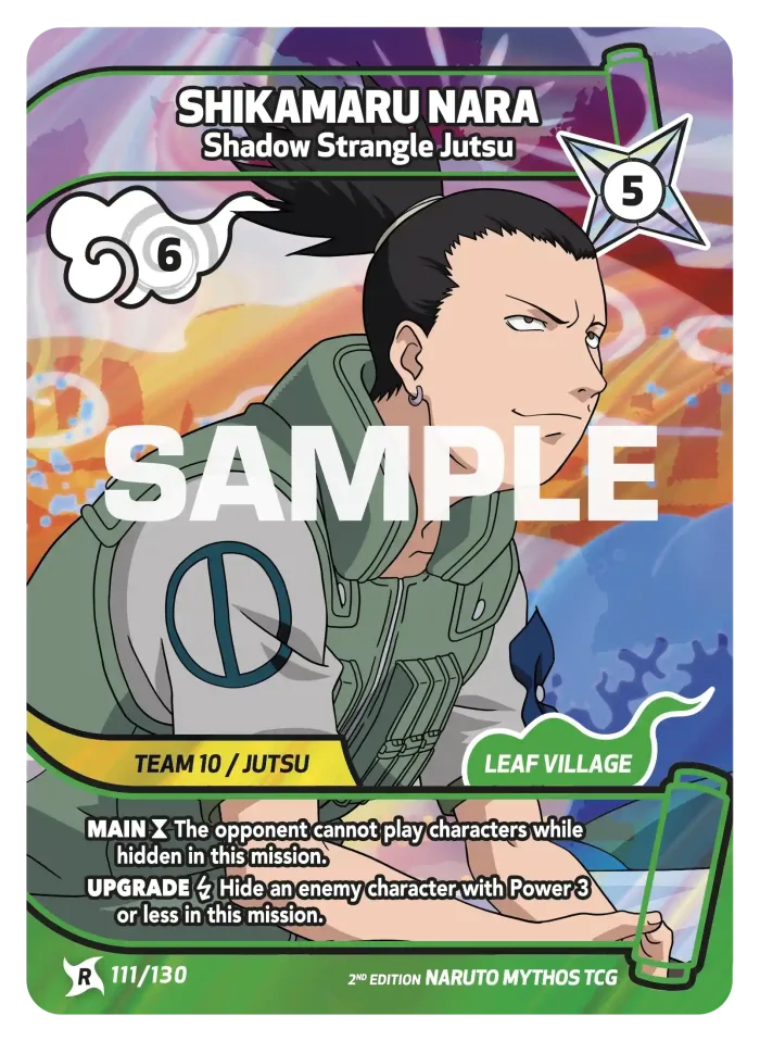 Naruto Mythos | 2E | KS-111 | R | NM-2E-KS-111-R