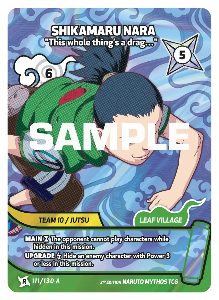 Naruto Mythos | 2E | KS-111 | RA | NM-2E-KS-111-RA