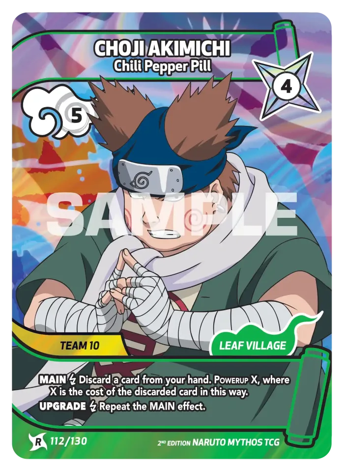 Naruto Mythos | 2E | KS-112 | R | NM-2E-KS-112-R