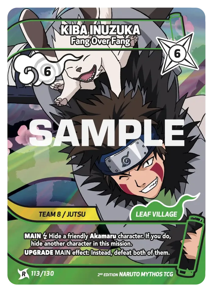 Naruto Mythos | 2E | KS-113 | R | NM-2E-KS-113-R