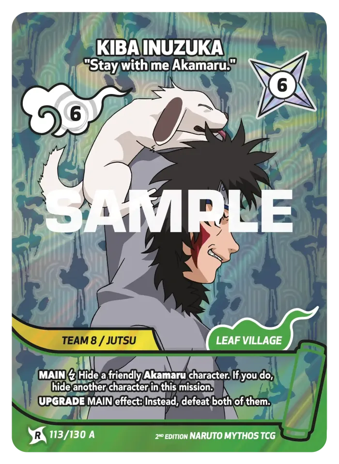 Naruto Mythos | 2E | KS-113 | RA | NM-2E-KS-113-RA