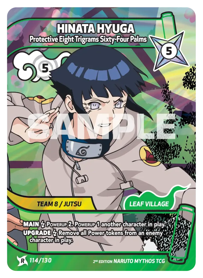 Naruto Mythos | 2E | KS-114 | R | NM-2E-KS-114-R