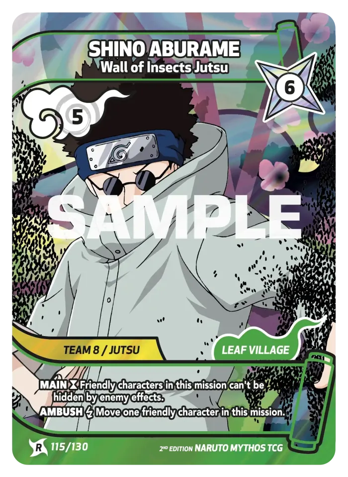 Naruto Mythos | 2E | KS-115 | R | NM-2E-KS-115-R