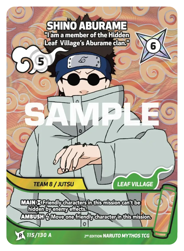 Naruto Mythos | 2E | KS-115 | RA | NM-2E-KS-115-RA