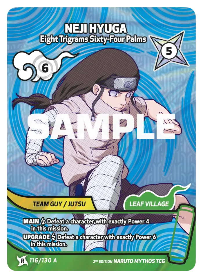 Naruto Mythos | 2E | KS-116 | RA | NM-2E-KS-116-RA