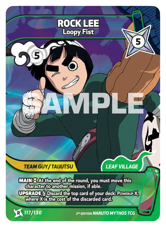 Naruto Mythos | 2E | KS-117 | R | NM-2E-KS-117-R