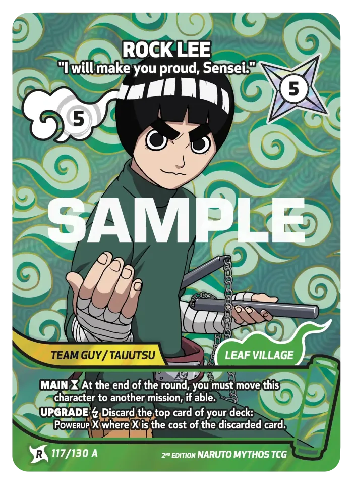 Naruto Mythos | 2E | KS-117 | RA | NM-2E-KS-117-RA