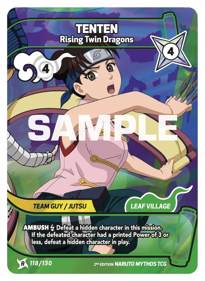 Naruto Mythos | 2E | KS-118 | R | NM-2E-KS-118-R