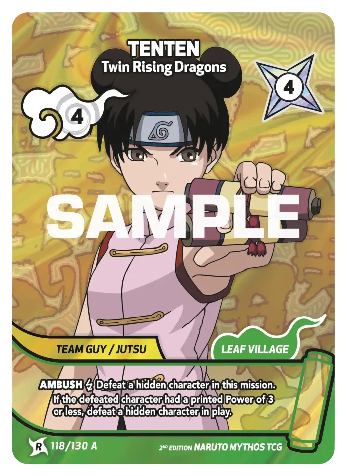 Naruto Mythos | 2E | KS-118 | RA | NM-2E-KS-118-RA