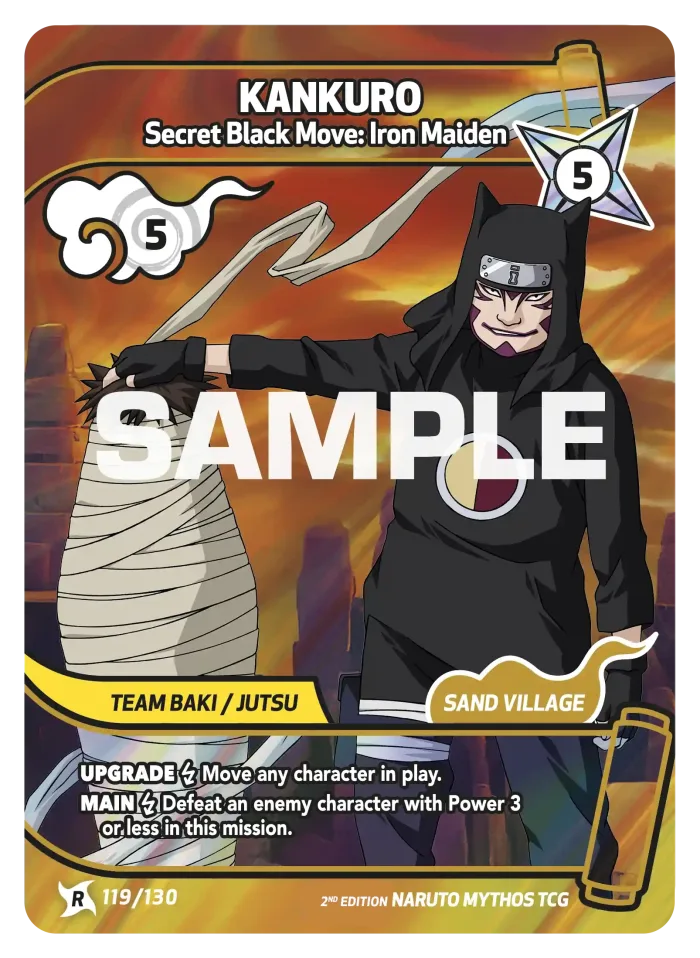Naruto Mythos | 2E | KS-119 | R | NM-2E-KS-119-R