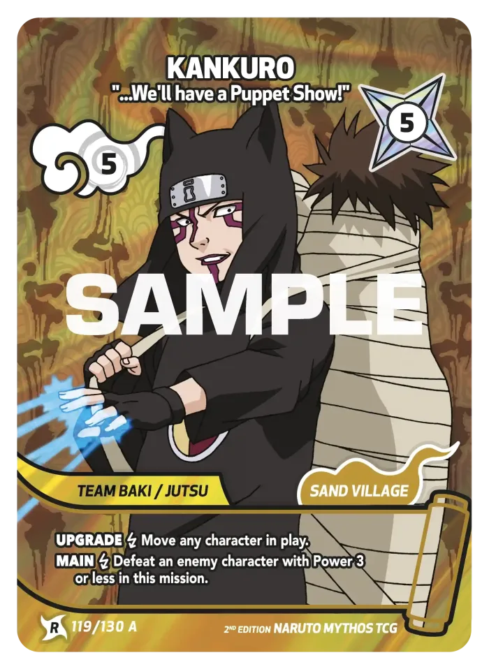 Naruto Mythos | 2E | KS-119 | RA | NM-2E-KS-119-RA