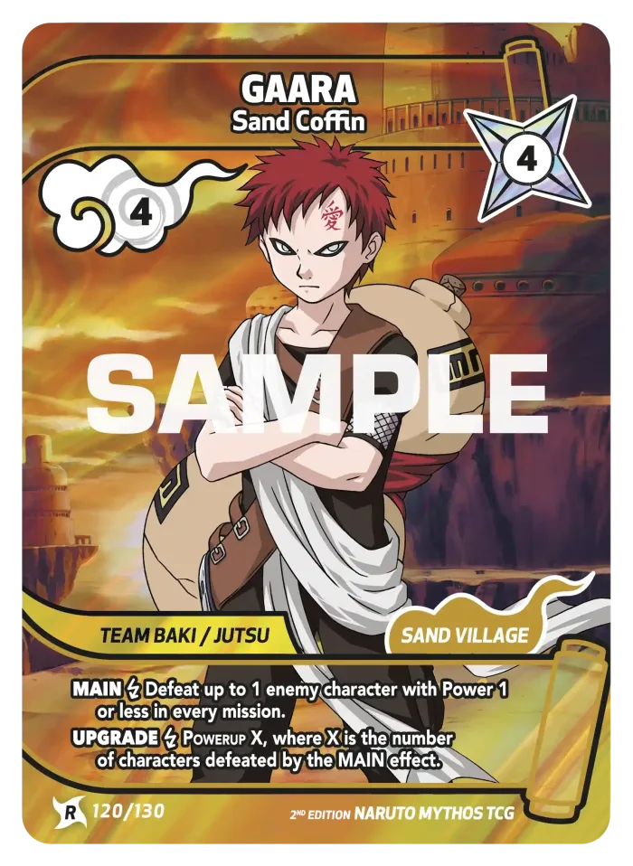 Naruto Mythos | 2E | KS-120 | R | NM-2E-KS-120-R