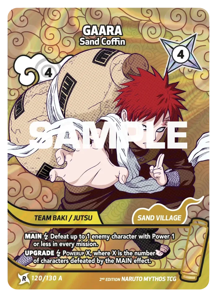 Naruto Mythos | 2E | KS-120 | RA | NM-2E-KS-120-RA