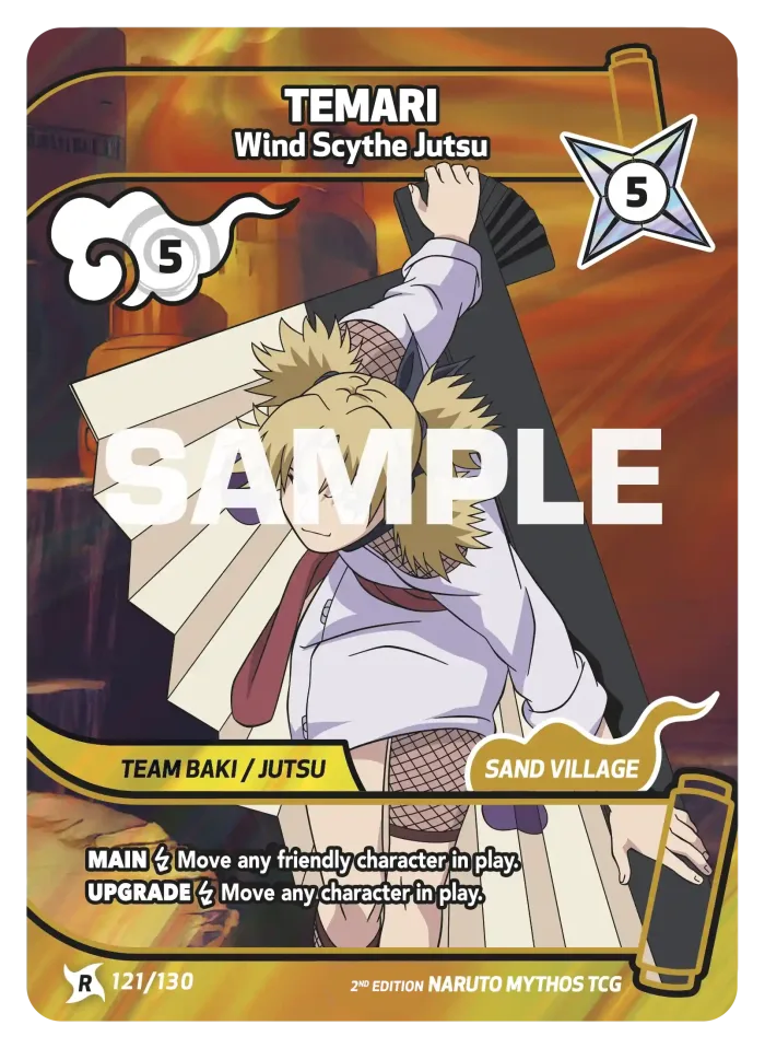 Naruto Mythos | 2E | KS-121 | R | NM-2E-KS-121-R