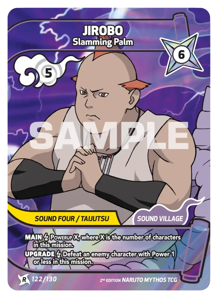 Naruto Mythos | 2E | KS-122 | R | NM-2E-KS-122-R