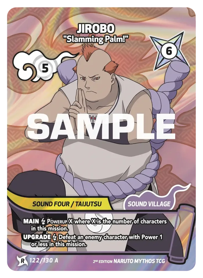 Naruto Mythos | 2E | KS-122 | RA | NM-2E-KS-122-RA