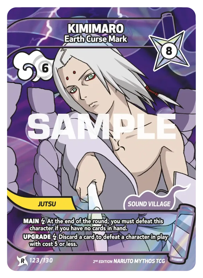 Naruto Mythos | 2E | KS-123 | R | NM-2E-KS-123-R