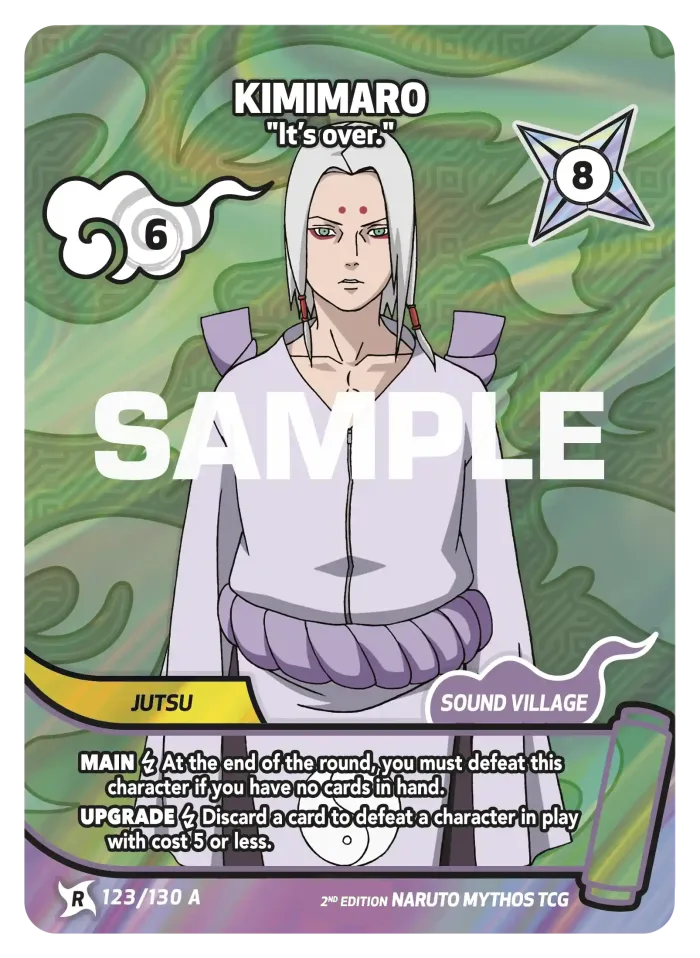 Naruto Mythos | 2E | KS-123 | RA | NM-2E-KS-123-RA