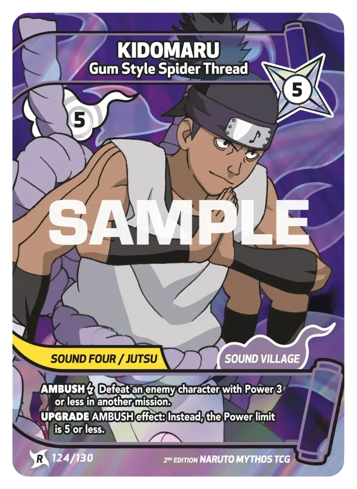 Naruto Mythos | 2E | KS-124 | R | NM-2E-KS-124-R