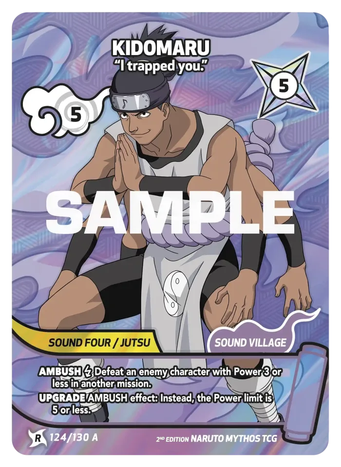 Naruto Mythos | 2E | KS-124 | RA | NM-2E-KS-124-RA
