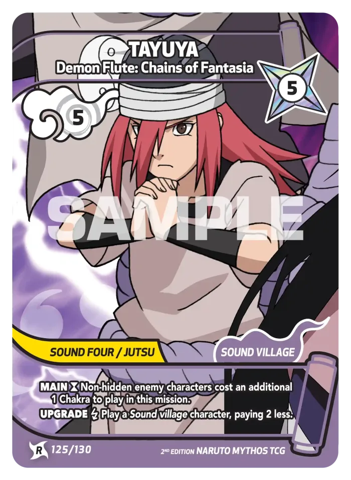 Naruto Mythos | 2E | KS-125 | R | NM-2E-KS-125-R