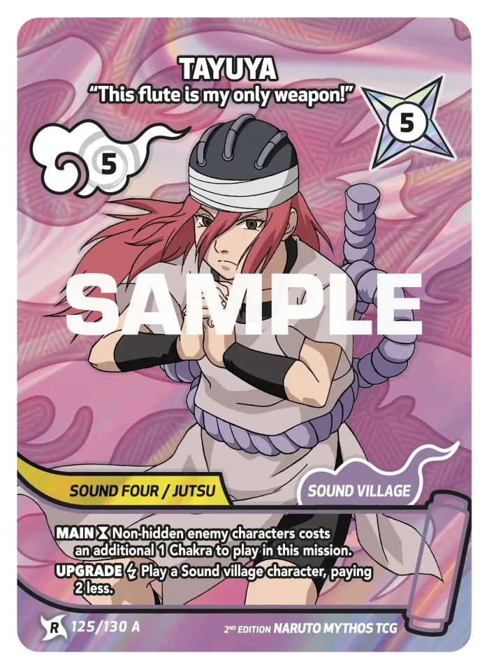 Naruto Mythos | 2E | KS-125 | RA | NM-2E-KS-125-RA