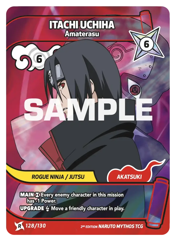 Naruto Mythos | 2E | KS-128 | R | NM-2E-KS-128-R
