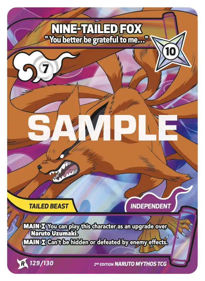 Naruto Mythos | 2E | KS-129 | R | NM-2E-KS-129-R