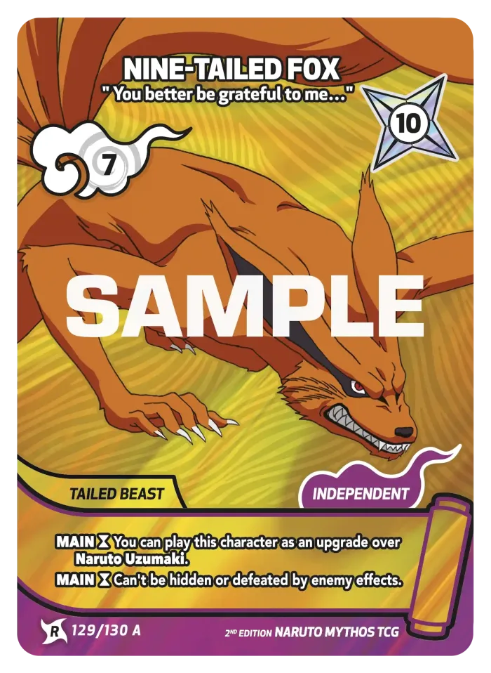 Naruto Mythos | 2E | KS-129 | RA | NM-2E-KS-129-RA