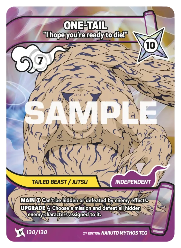 Naruto Mythos | 2E | KS-130 | R | NM-2E-KS-130-R