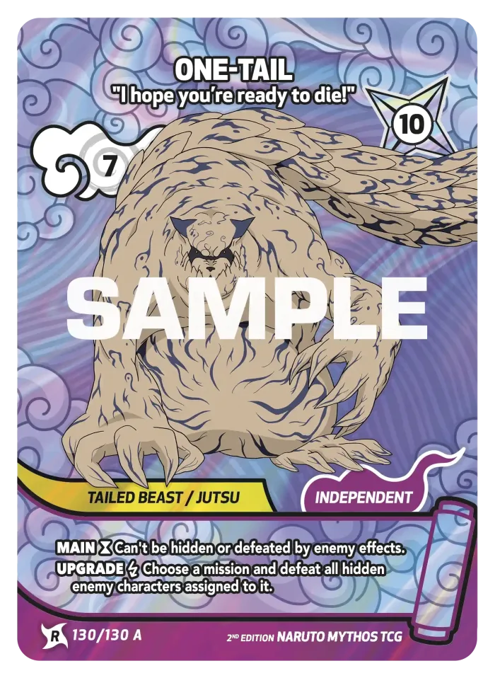Naruto Mythos | 2E | KS-130 | RA | NM-2E-KS-130-RA