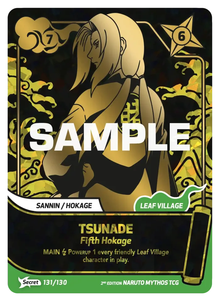 Naruto Mythos | 2E | KS-131 | S | NM-2E-KS-131-S