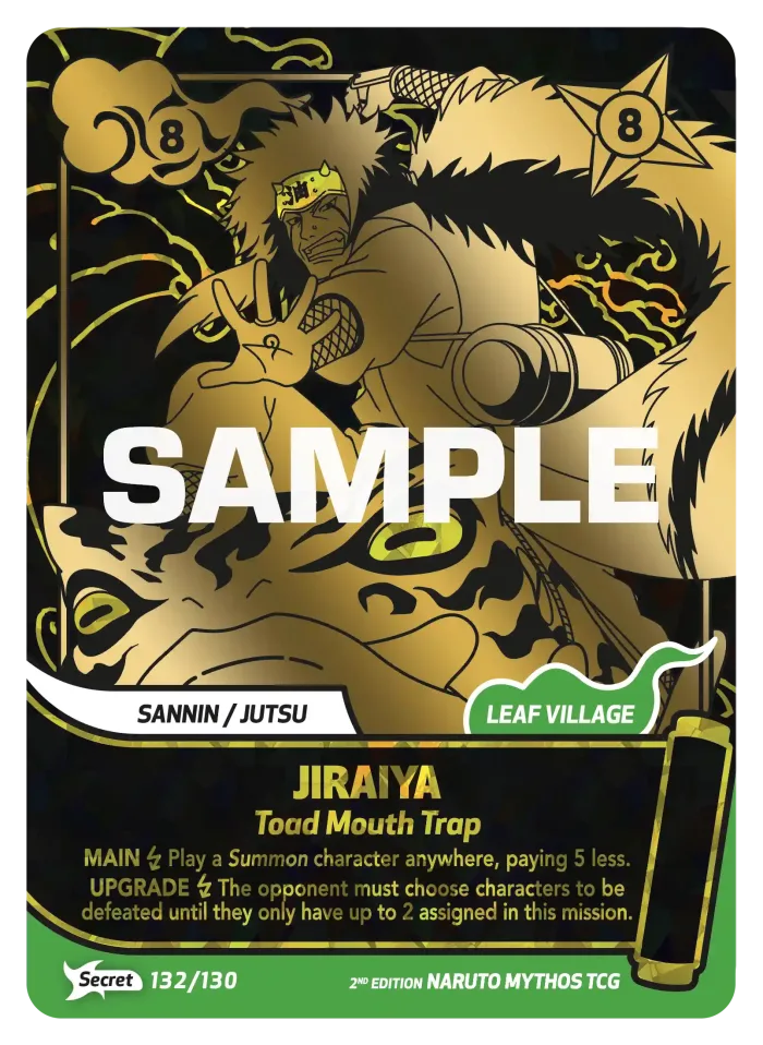 Naruto Mythos | 2E | KS-132 | S | NM-2E-KS-132-S