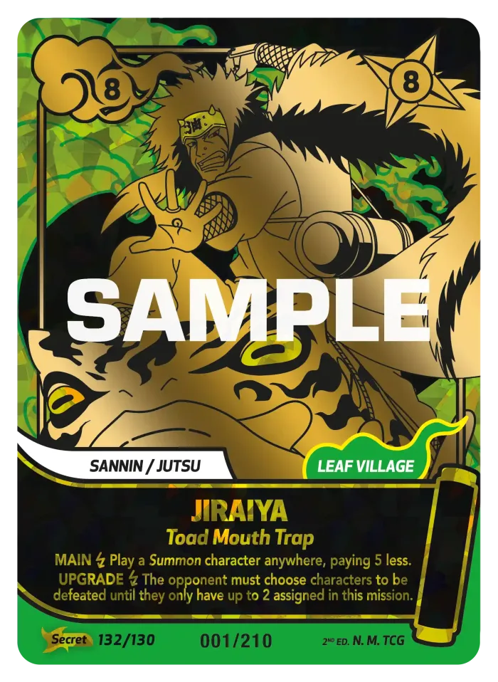 Naruto Mythos | 2E | KS-132 | SV | NM-2E-KS-132-SV
