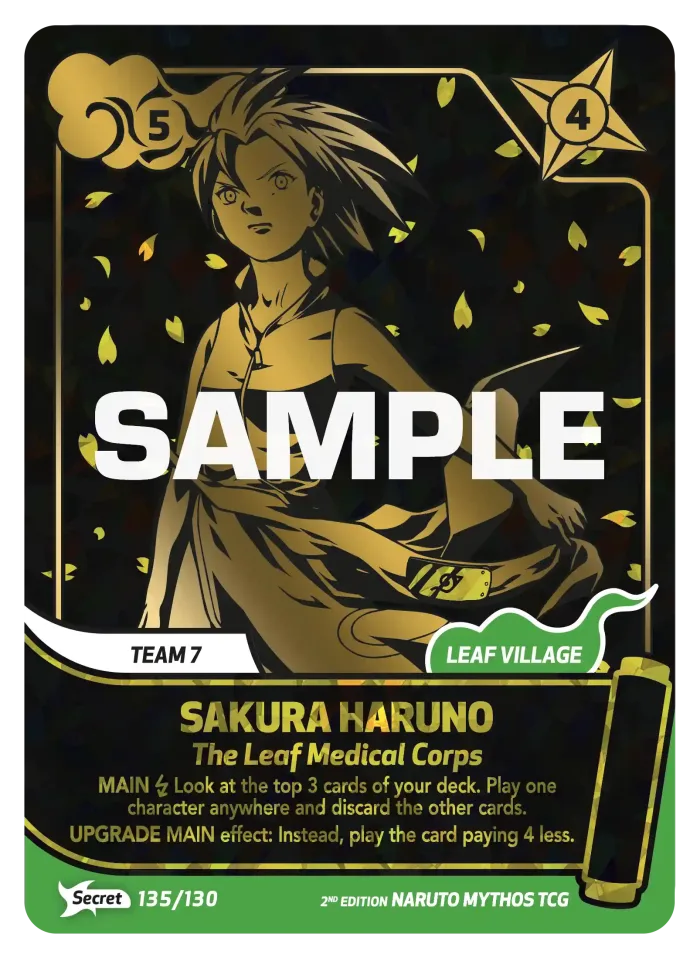 Naruto Mythos | 2E | KS-135 | S | NM-2E-KS-135-S